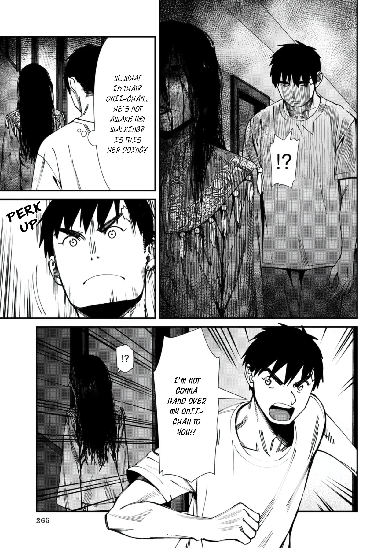 Bad Girl-Exorcist Reina Chapter 55 #11