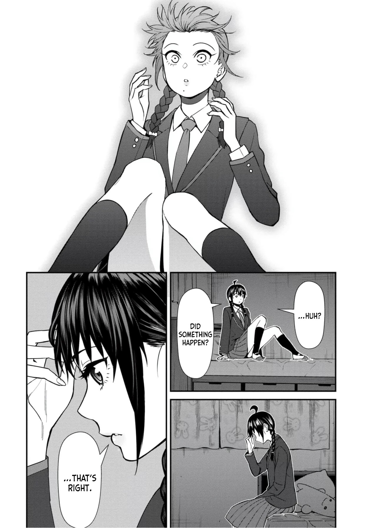 Bad Girl-Exorcist Reina Chapter 41 #13