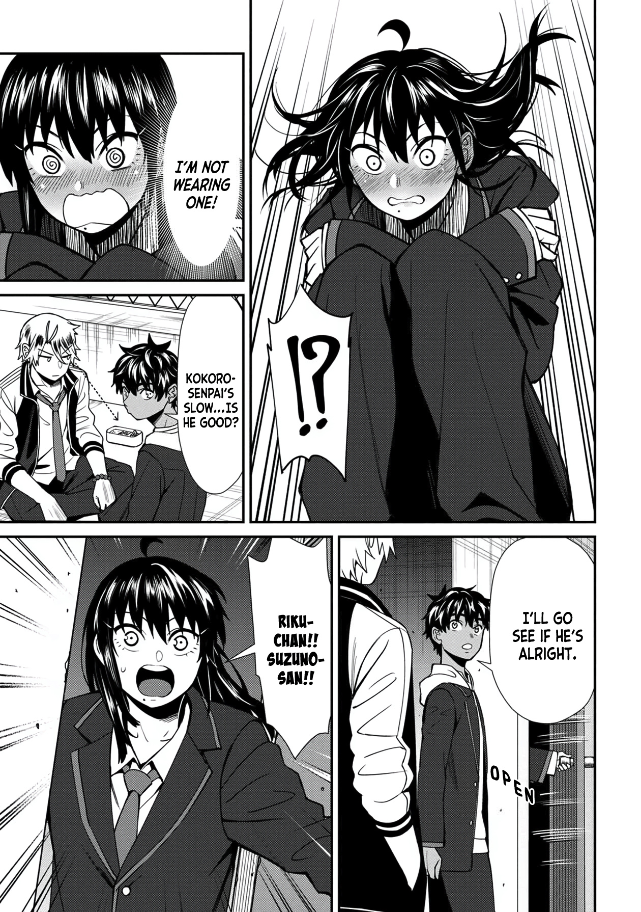 Bad Girl-Exorcist Reina Chapter 39 #7