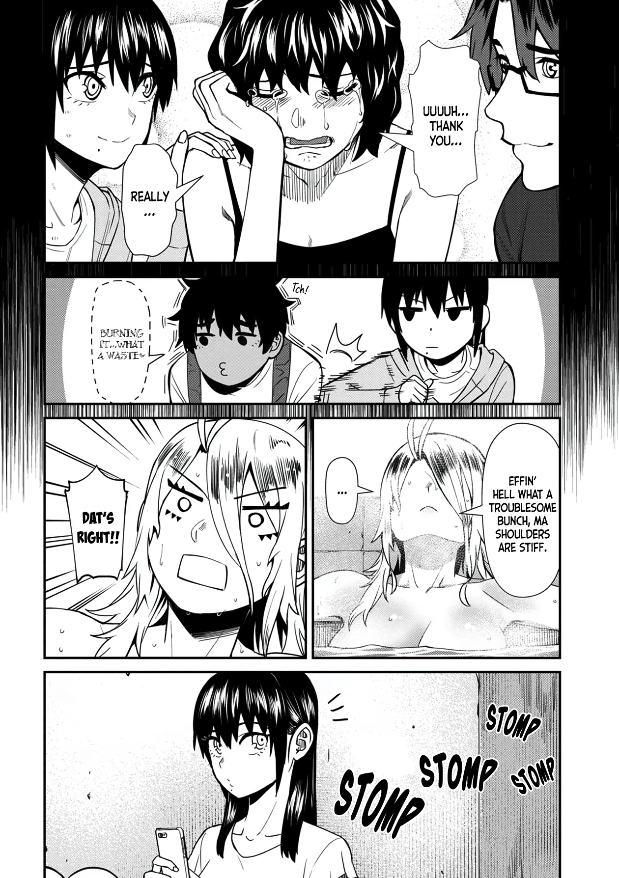 Bad Girl-Exorcist Reina Chapter 28 #8