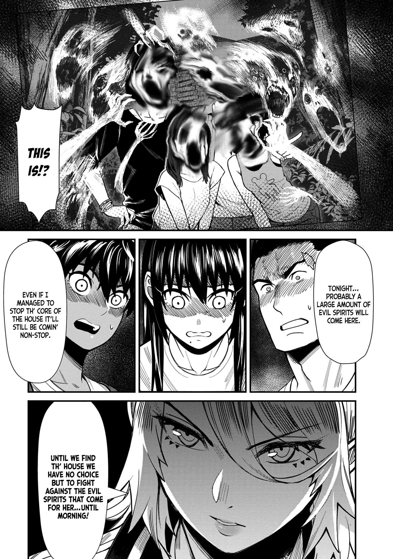 Bad Girl-Exorcist Reina Chapter 23 #16