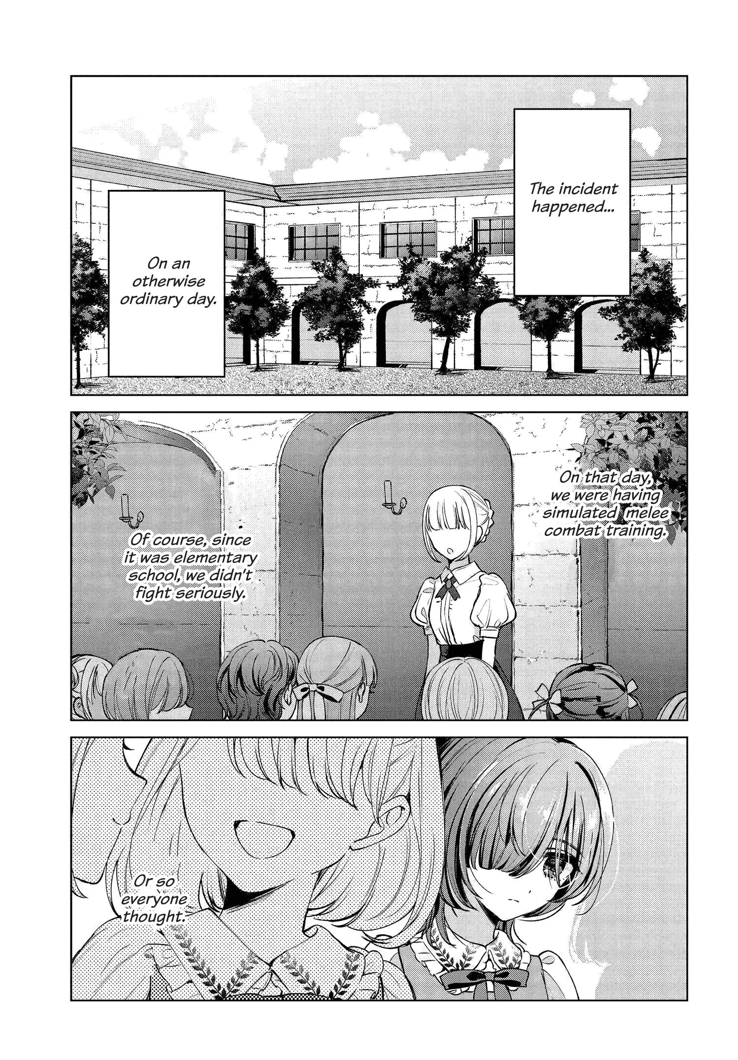 Shoujo-Tachi No Kizuato Ni Kuchizuke Wo Chapter 7 #6