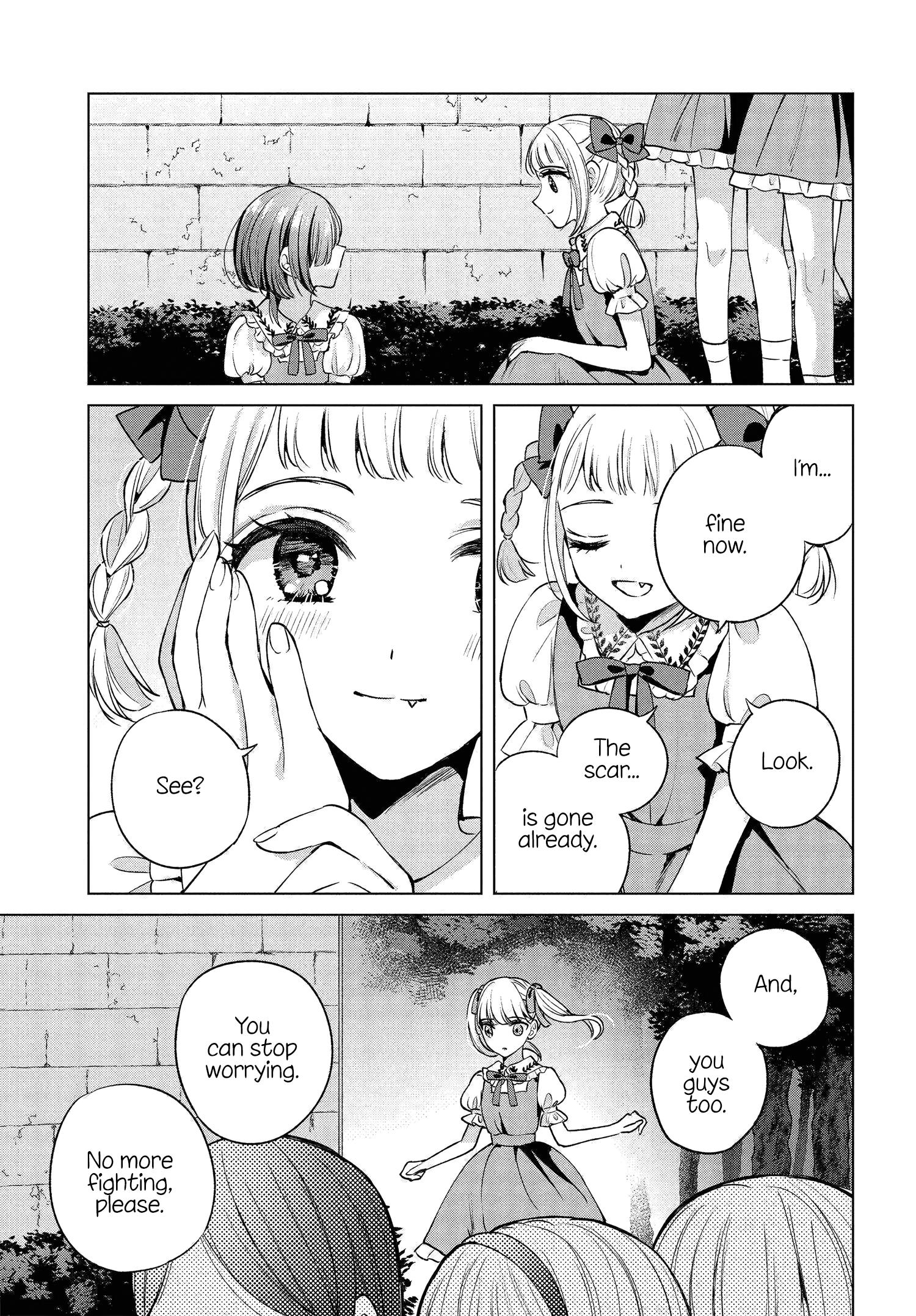 Shoujo-Tachi No Kizuato Ni Kuchizuke Wo Chapter 7 #18