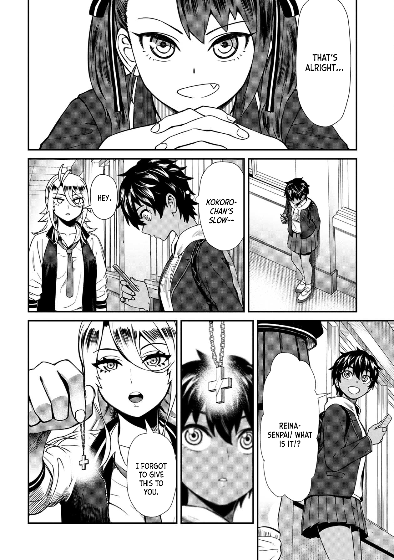 Bad Girl-Exorcist Reina Chapter 7 #18