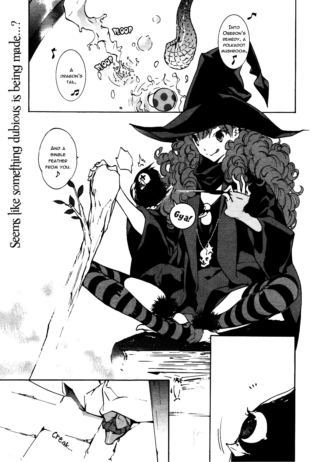 Princess And The Witch Chapter 0 #1