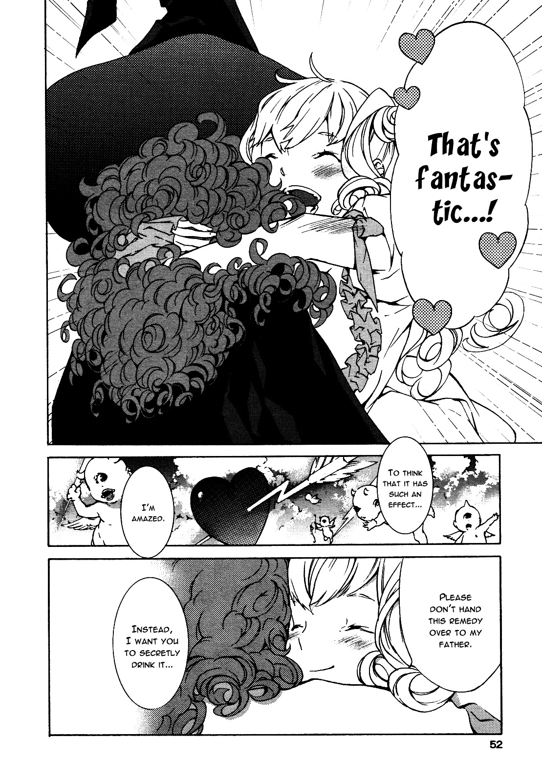 Princess And The Witch Chapter 0 #10