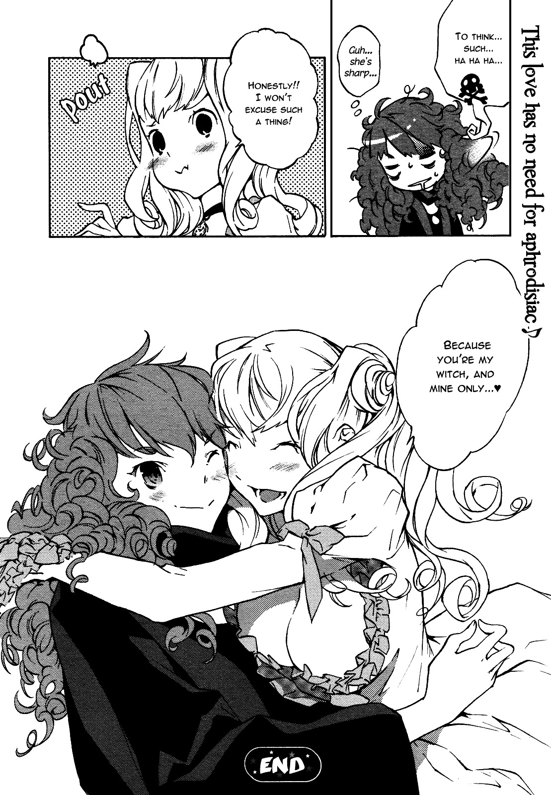 Princess And The Witch Chapter 0 #16