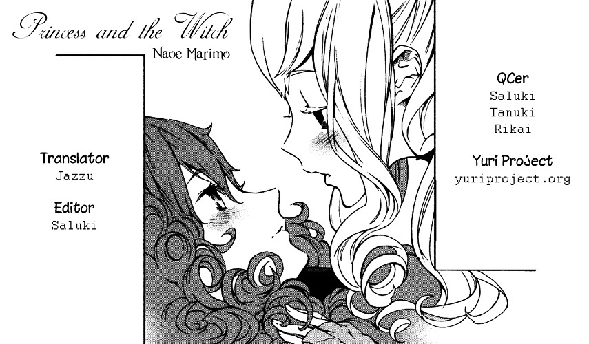 Princess And The Witch Chapter 0 #17