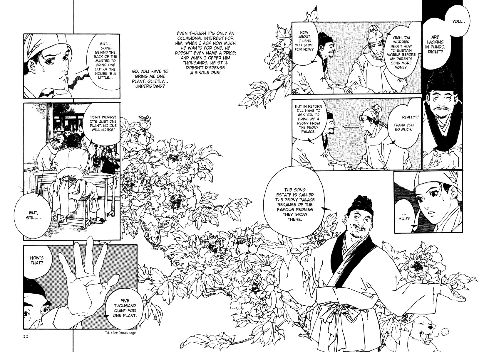 Rensen - Hana No Koe Yowa Chapter 1 #11