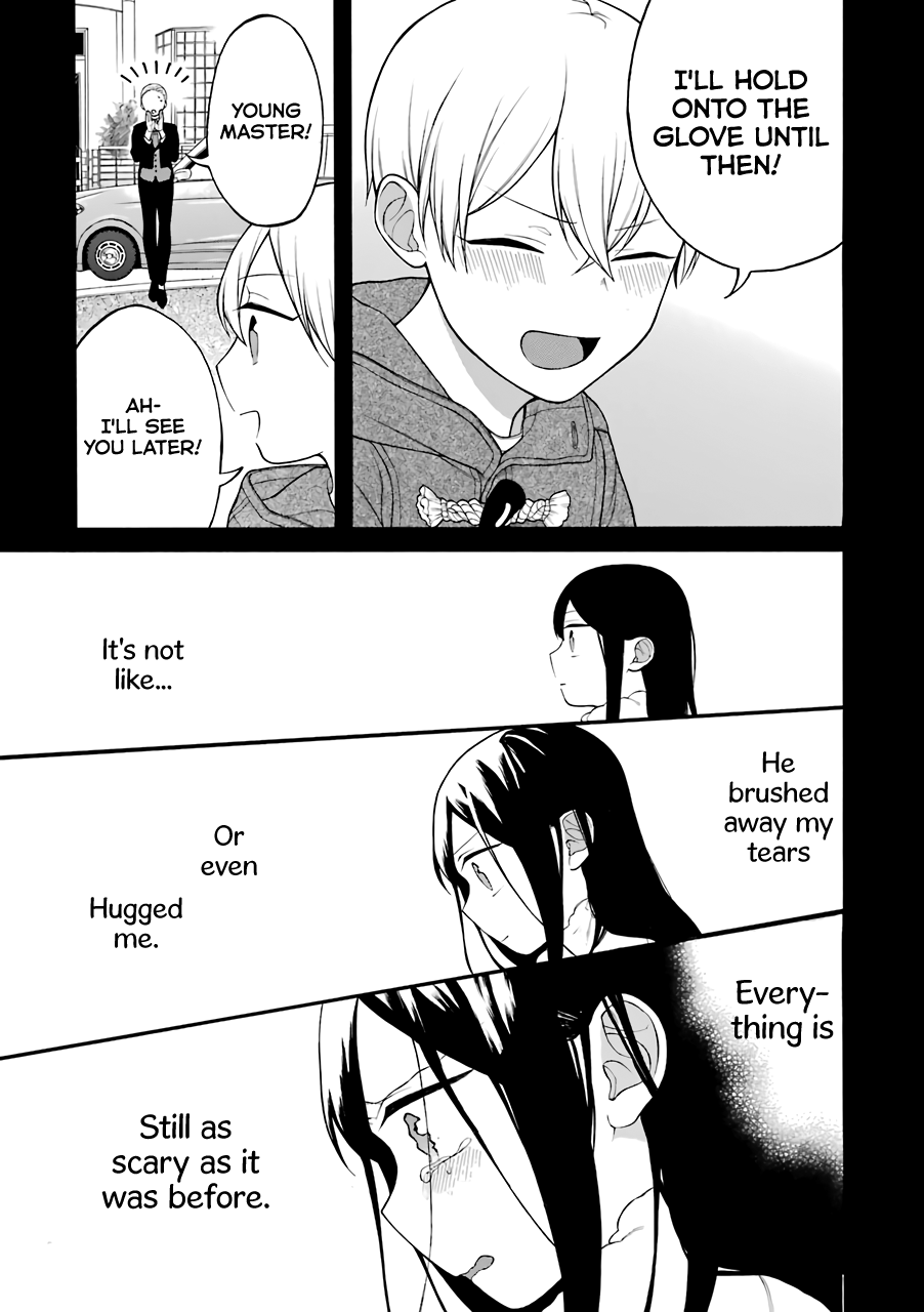 The Story Of An Engaged Couple That Doesn't Get Along Chapter 13.5 #14