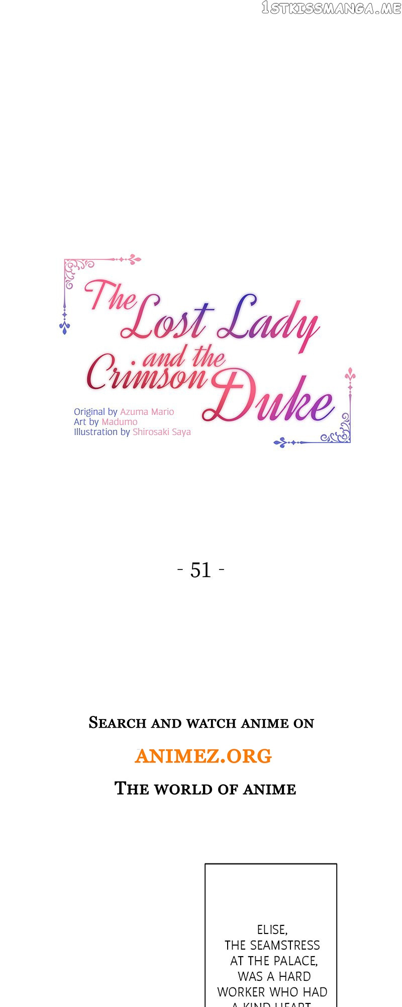 The Lost Lady And The Crimson Duke Chapter 51 #2