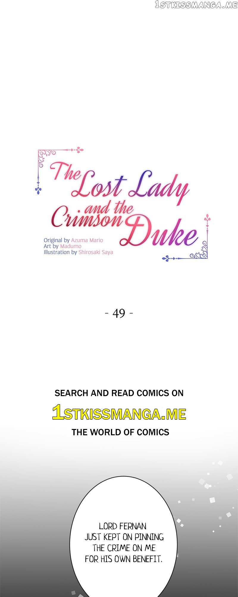 The Lost Lady And The Crimson Duke Chapter 49 #2