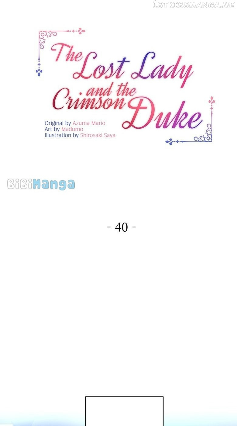 The Lost Lady And The Crimson Duke Chapter 40 #1
