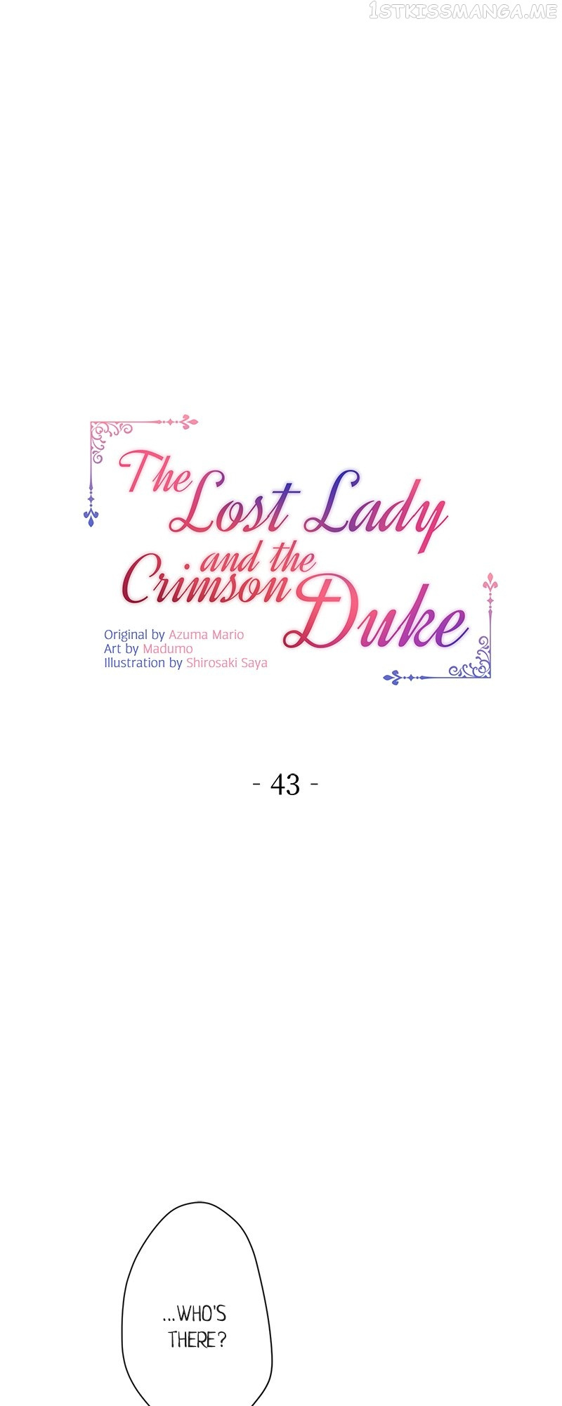 The Lost Lady And The Crimson Duke Chapter 43 #2