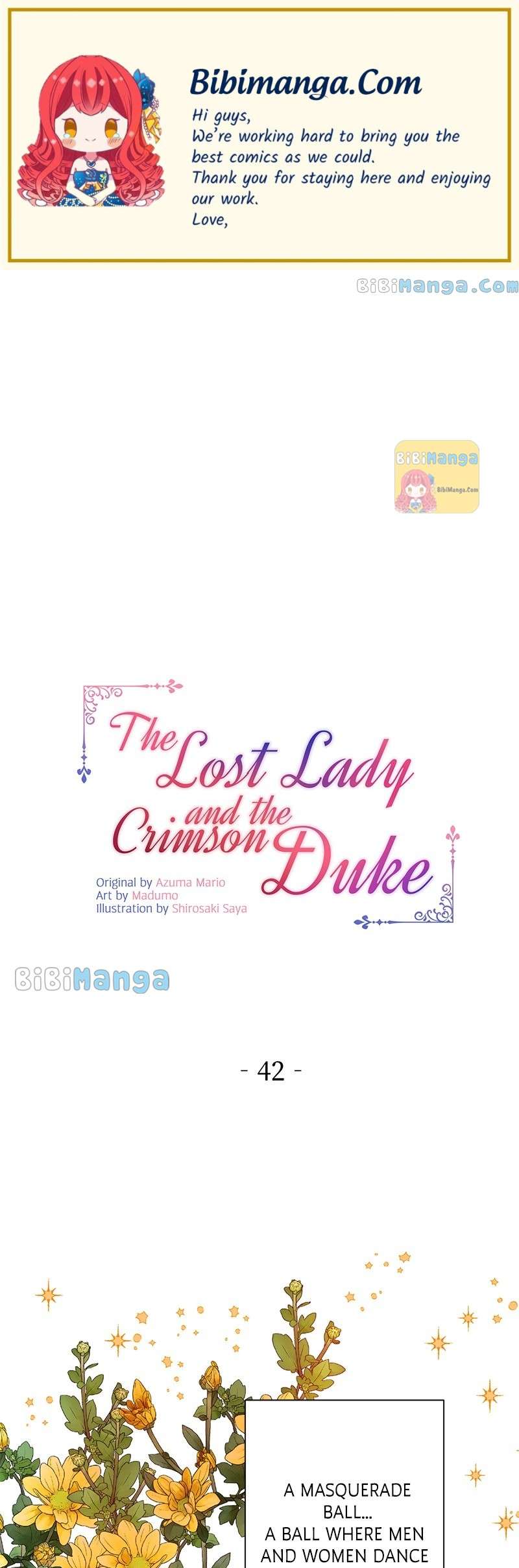 The Lost Lady And The Crimson Duke Chapter 42 #1