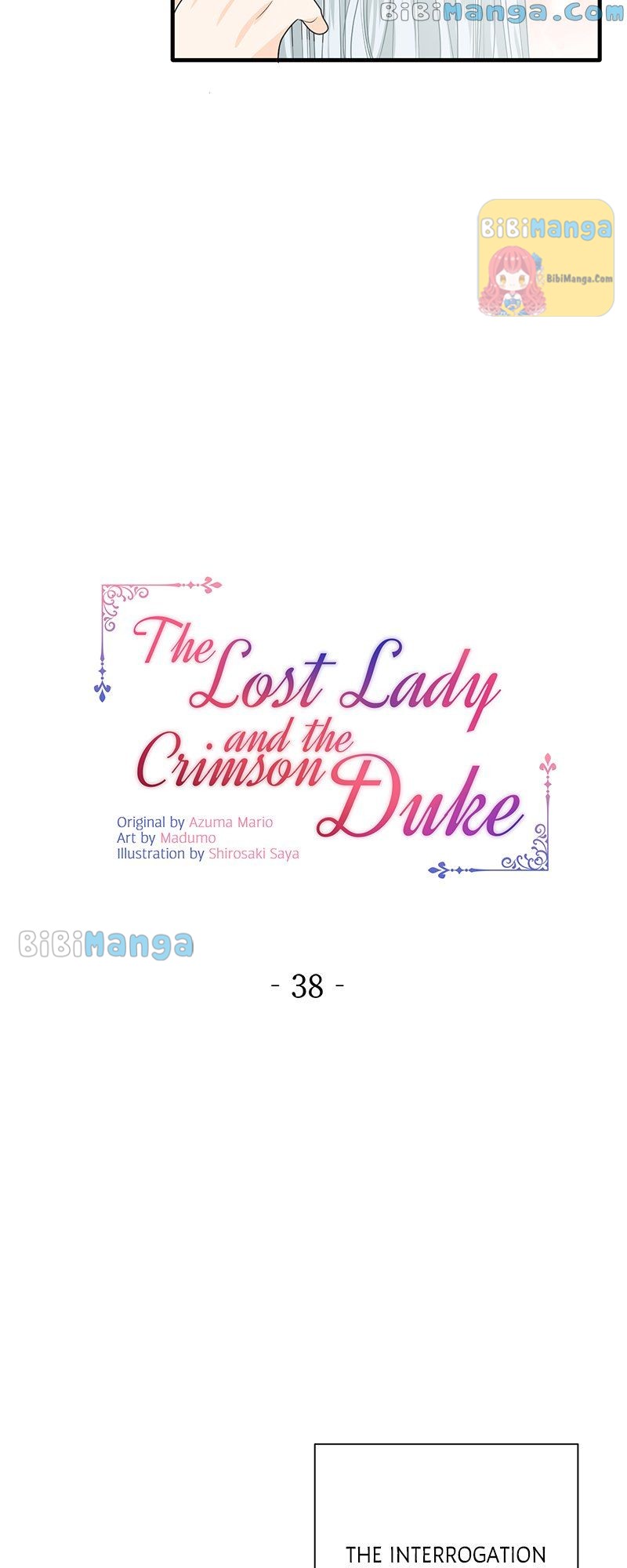 The Lost Lady And The Crimson Duke Chapter 38 #3