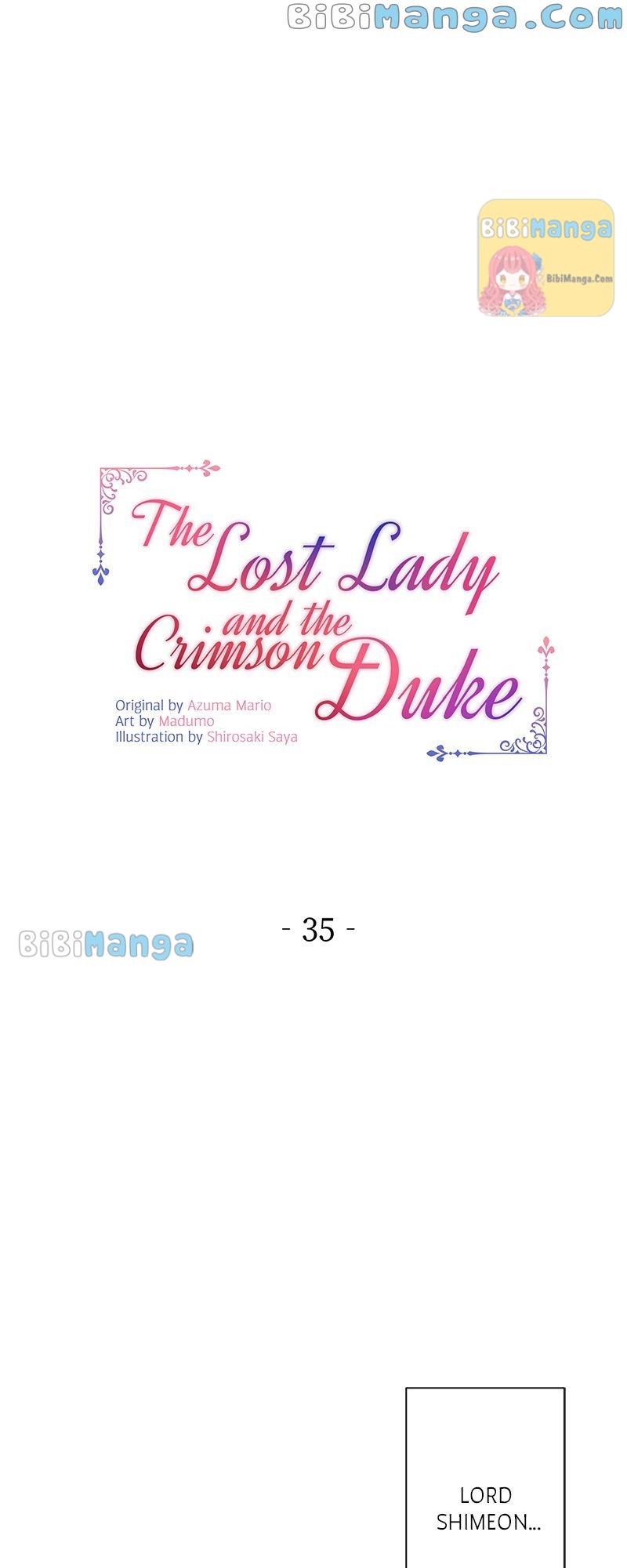 The Lost Lady And The Crimson Duke Chapter 35 #6