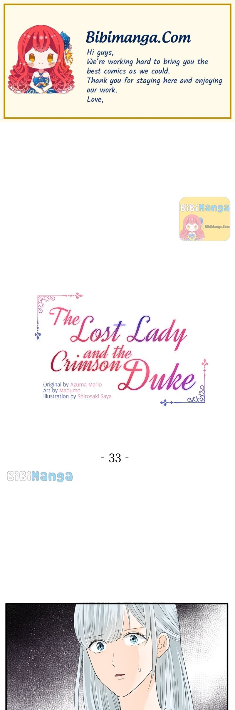 The Lost Lady And The Crimson Duke Chapter 33 #1