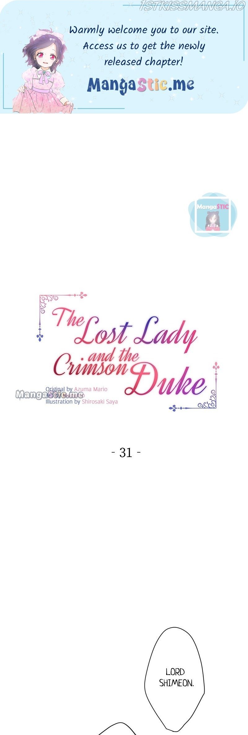 The Lost Lady And The Crimson Duke Chapter 31 #1