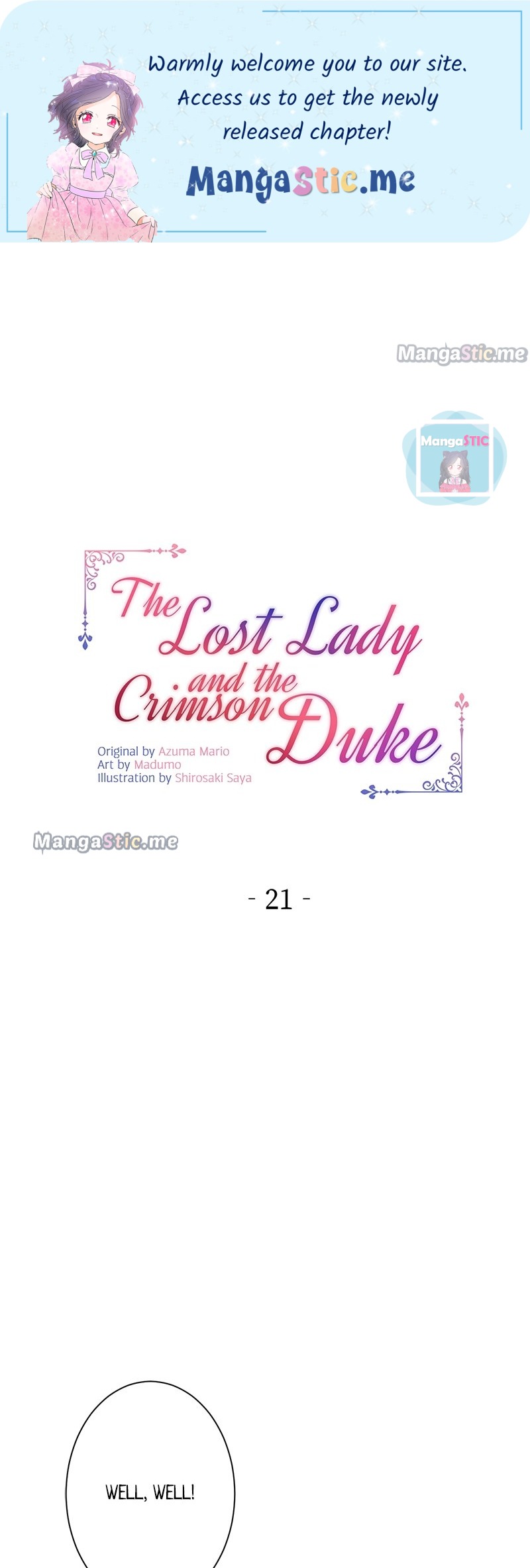 The Lost Lady And The Crimson Duke Chapter 21 #1