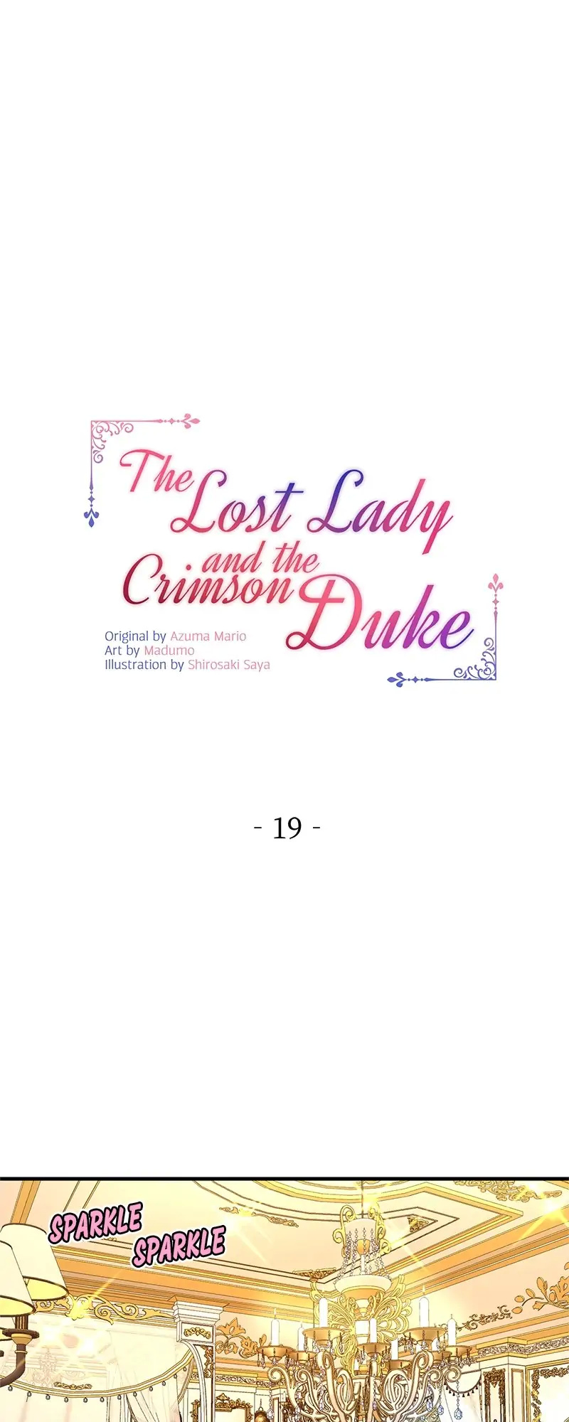 The Lost Lady And The Crimson Duke Chapter 19 #1