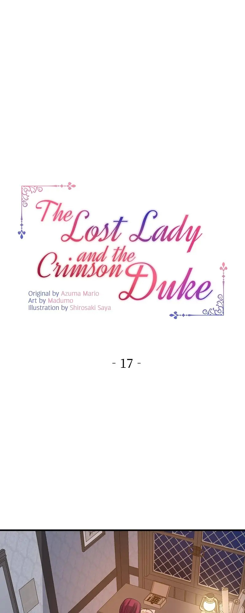 The Lost Lady And The Crimson Duke Chapter 17 #1
