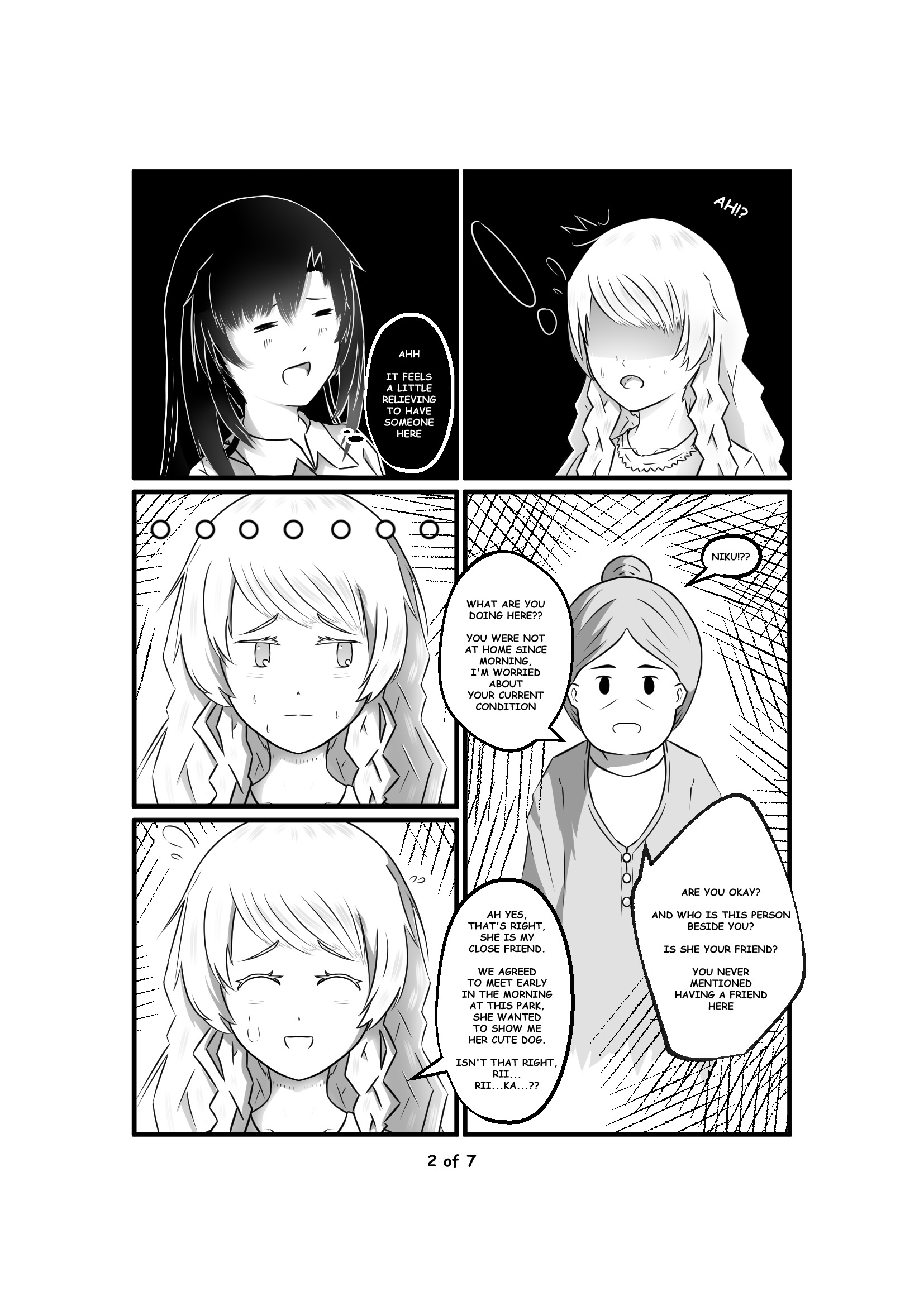 Only Rika Chapter 10 #2