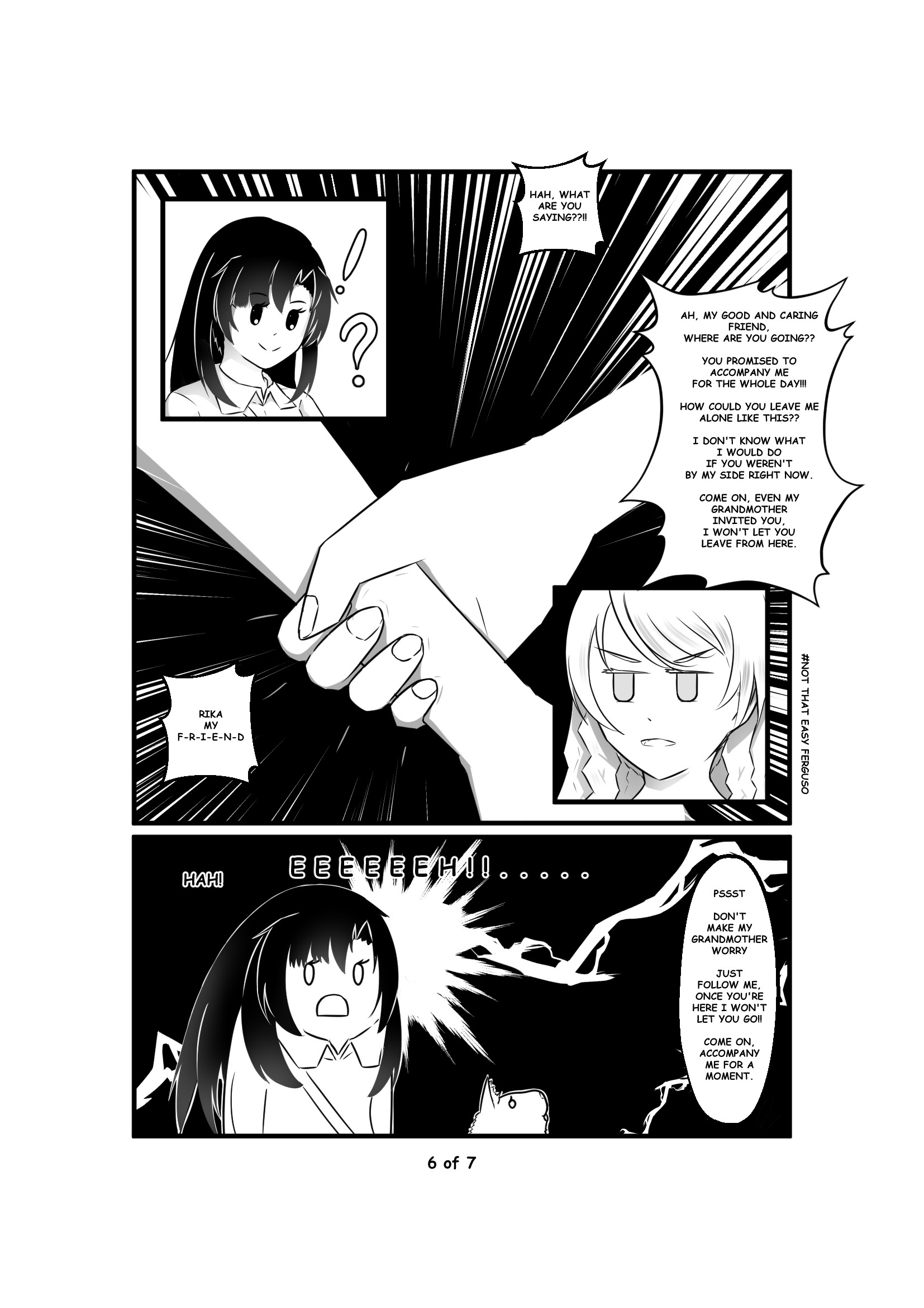 Only Rika Chapter 10 #6