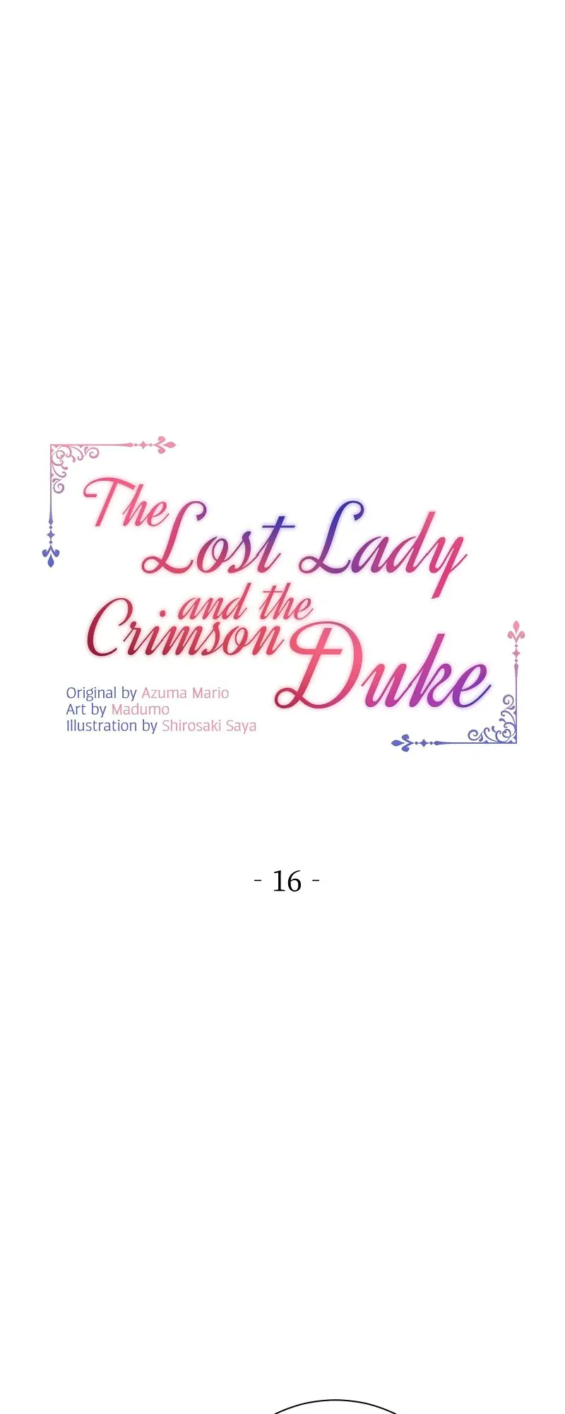 The Lost Lady And The Crimson Duke Chapter 16 #1