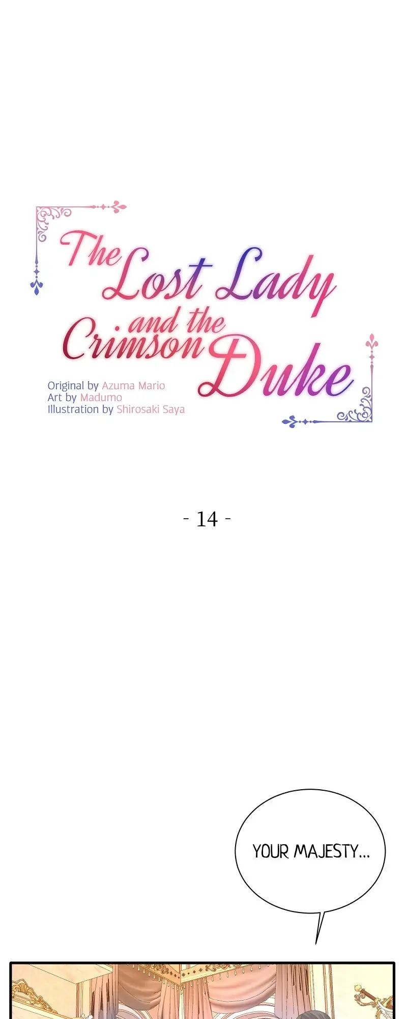 The Lost Lady And The Crimson Duke Chapter 14 #1