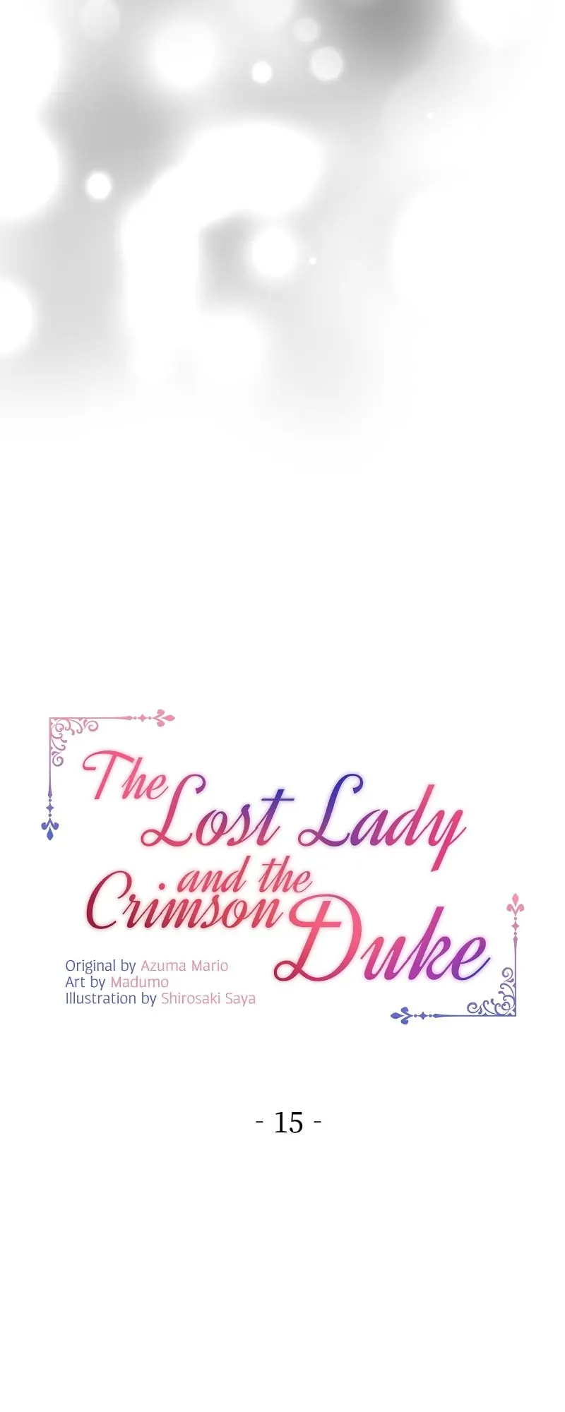 The Lost Lady And The Crimson Duke Chapter 15 #3