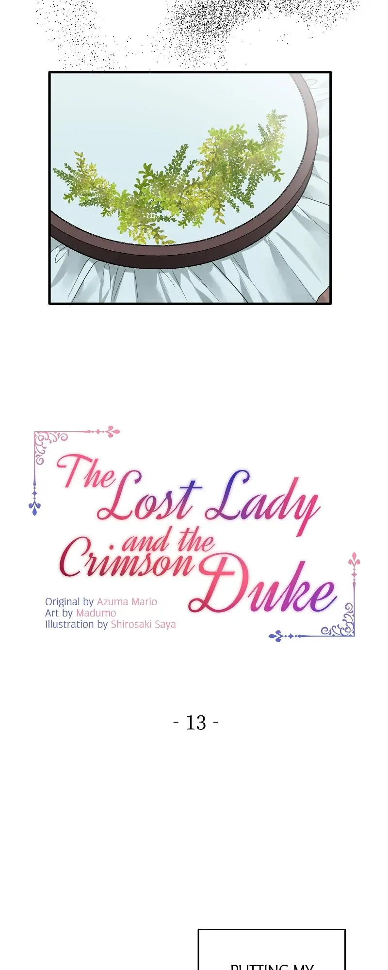 The Lost Lady And The Crimson Duke Chapter 13 #5