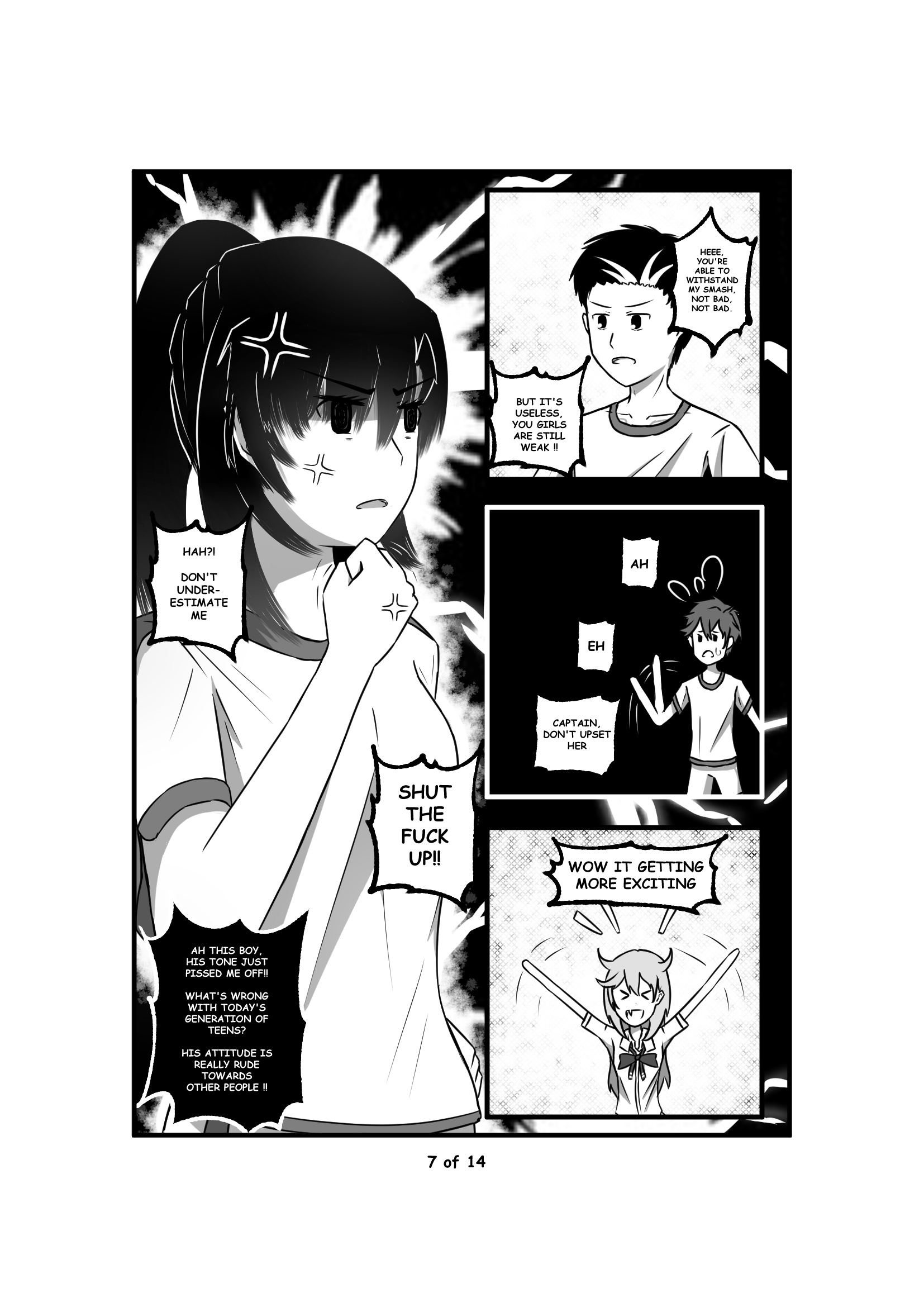 Only Rika Chapter 7 #7
