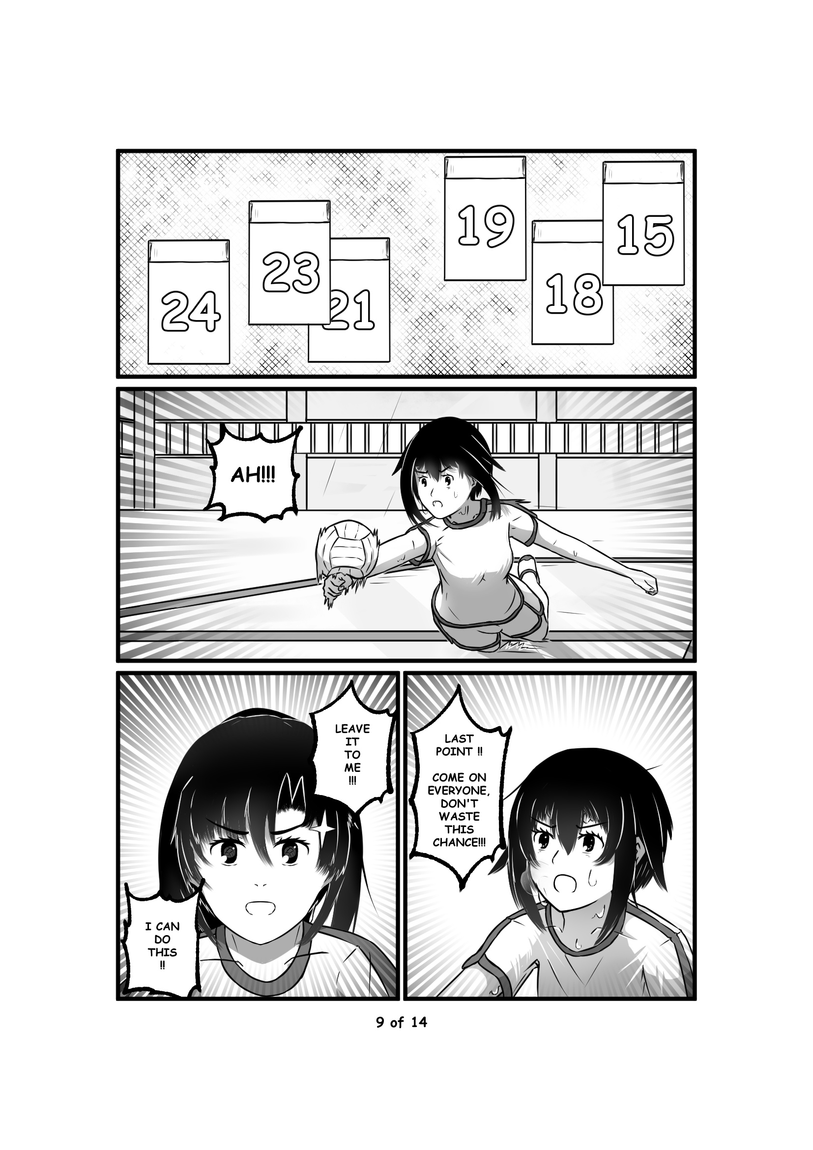 Only Rika Chapter 7 #9