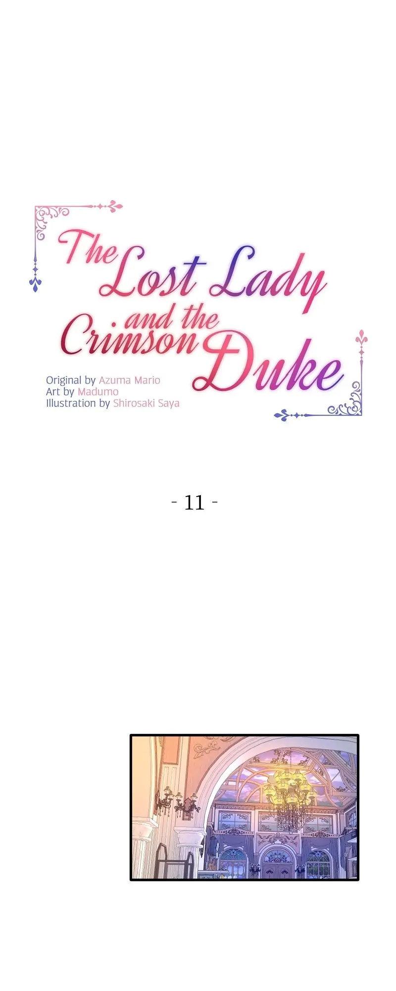 The Lost Lady And The Crimson Duke Chapter 11 #5