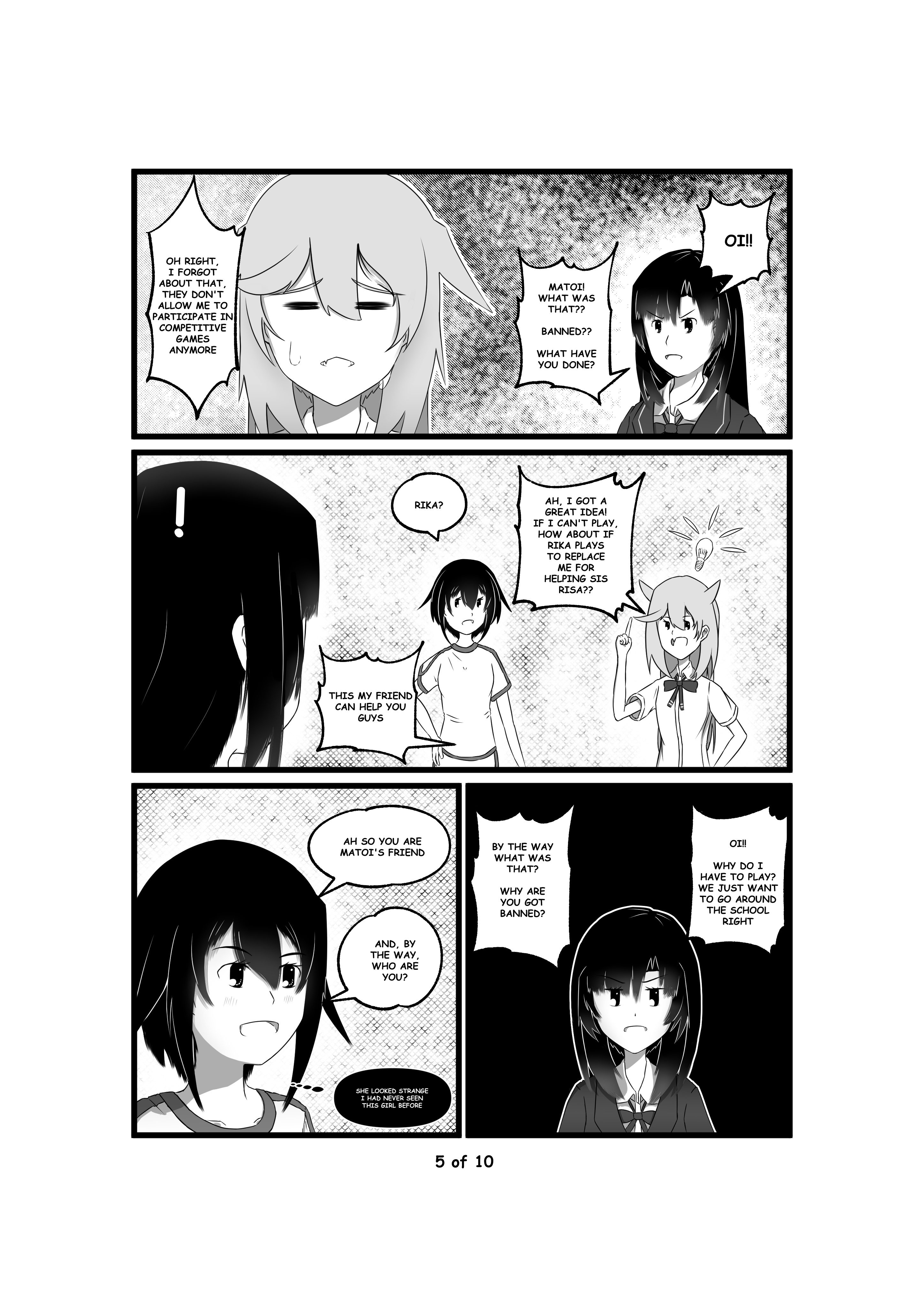 Only Rika Chapter 6 #5