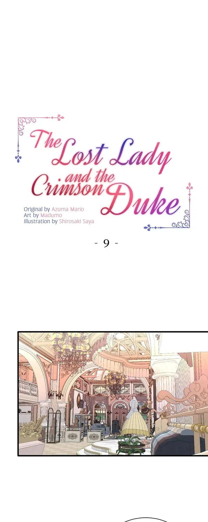 The Lost Lady And The Crimson Duke Chapter 9 #1