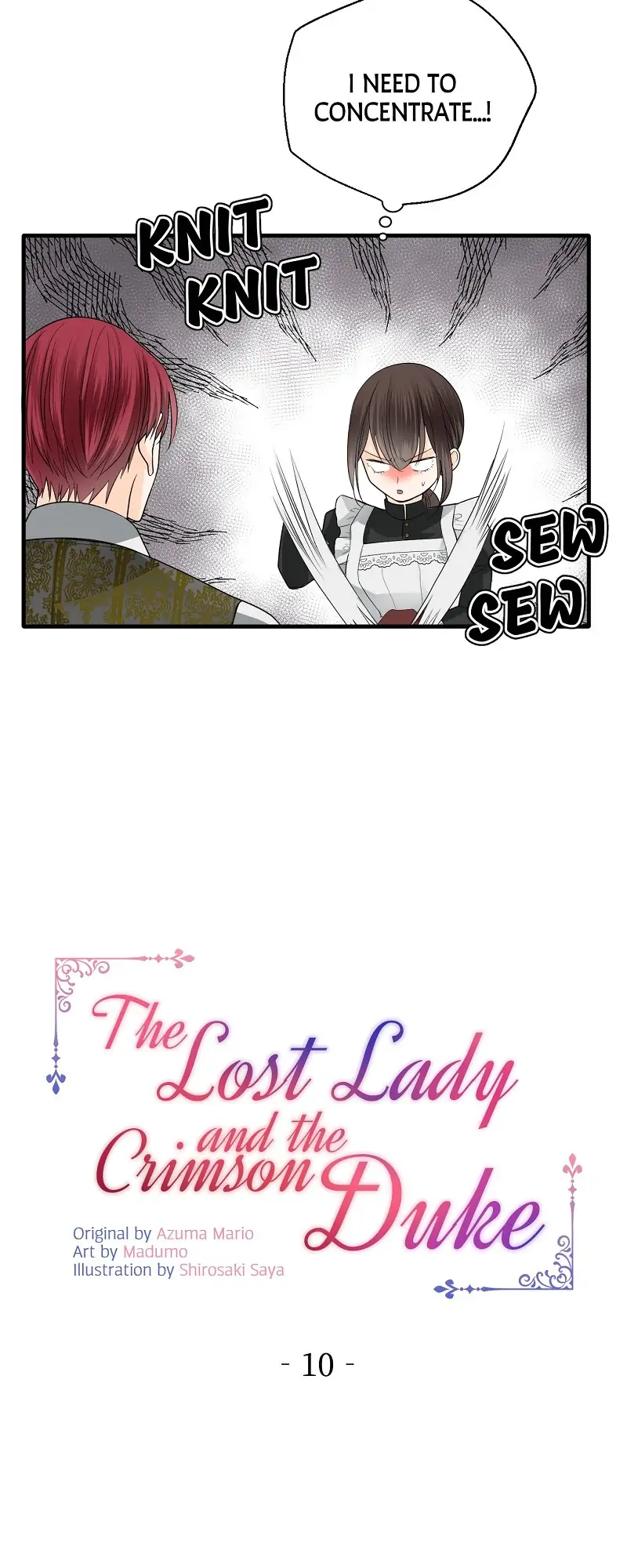 The Lost Lady And The Crimson Duke Chapter 10 #4
