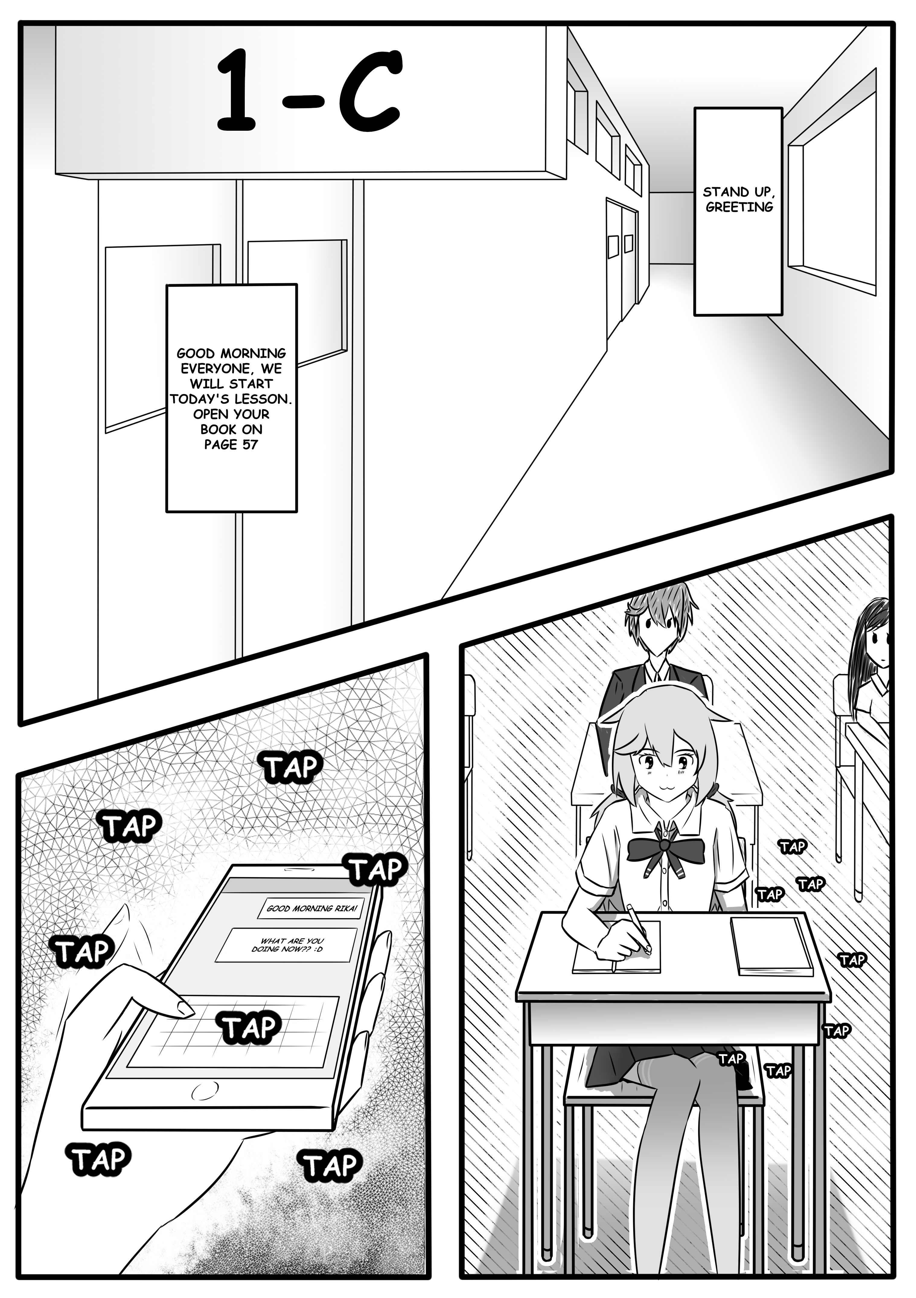 Only Rika Chapter 2 #2