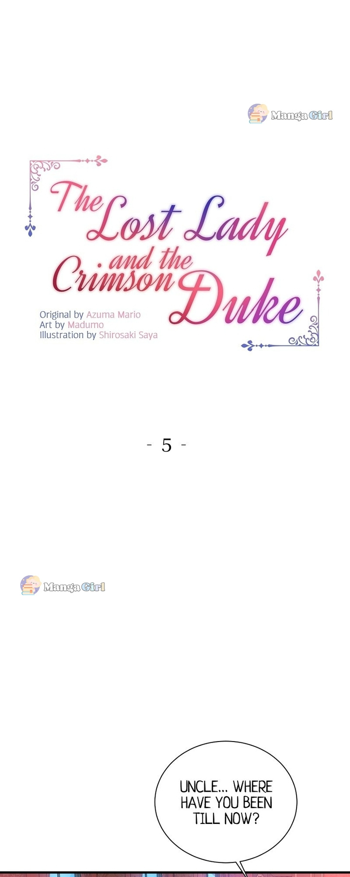 The Lost Lady And The Crimson Duke Chapter 5 #2