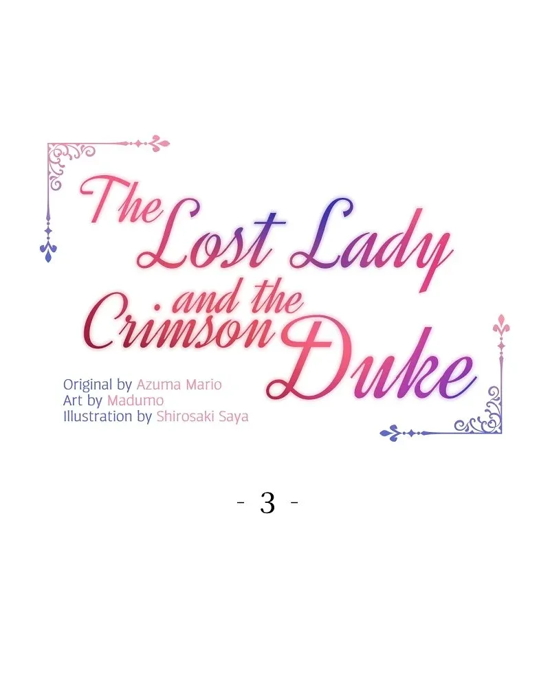 The Lost Lady And The Crimson Duke Chapter 3 #8
