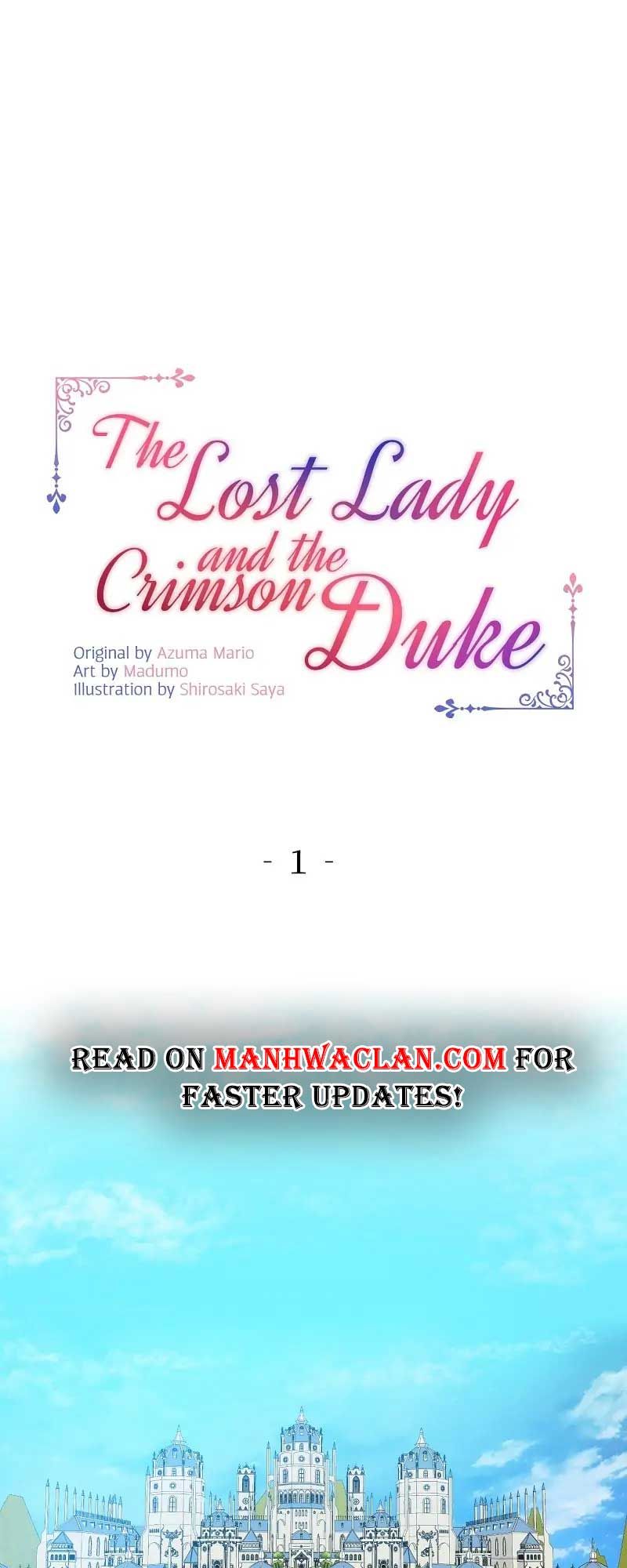 The Lost Lady And The Crimson Duke Chapter 1 #1