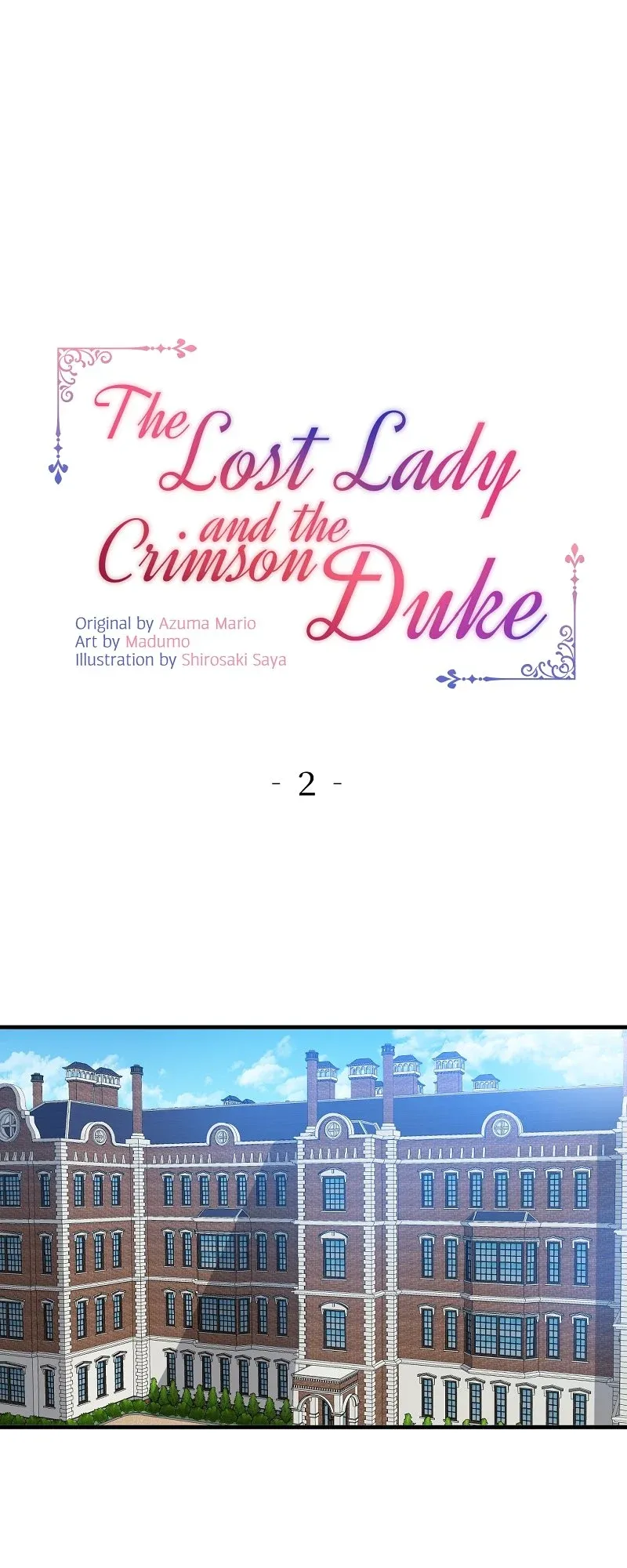 The Lost Lady And The Crimson Duke Chapter 2 #1