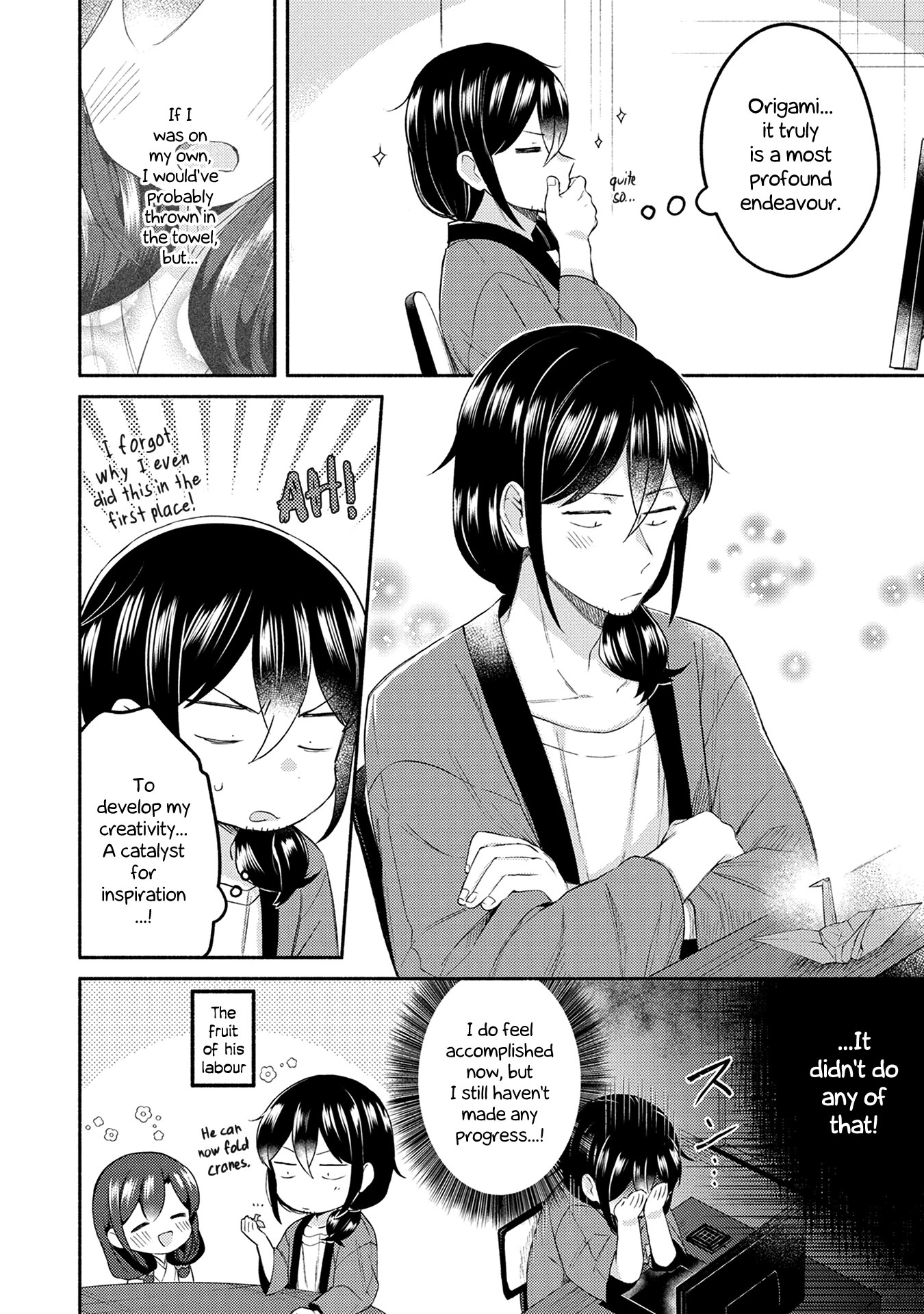 Mangaka-Sensei To Zashiki Warashi Chapter 18 #16