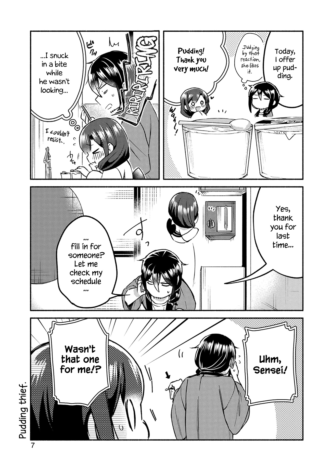Mangaka-Sensei To Zashiki Warashi Chapter 9 #8