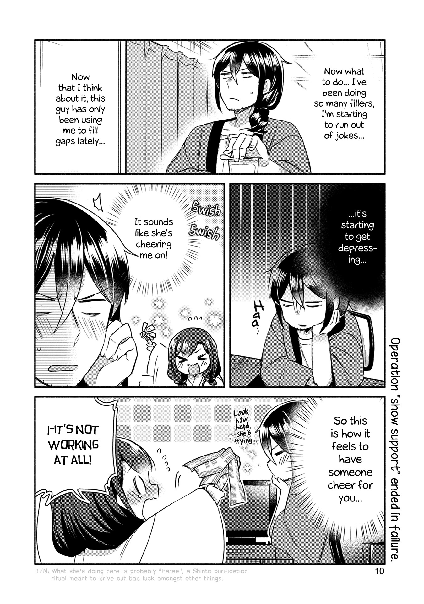 Mangaka-Sensei To Zashiki Warashi Chapter 9 #11