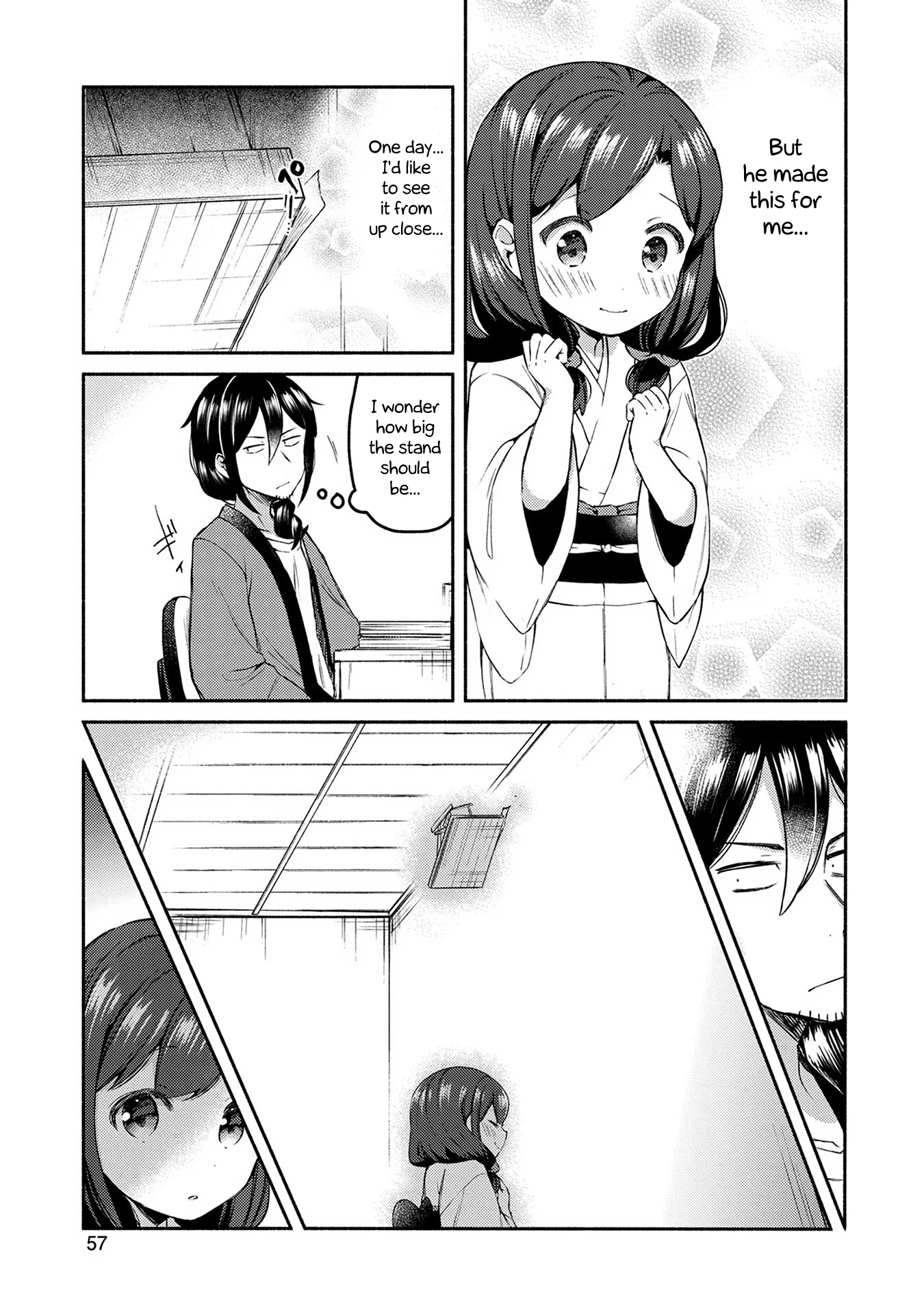 Mangaka-Sensei To Zashiki Warashi Chapter 3 #13