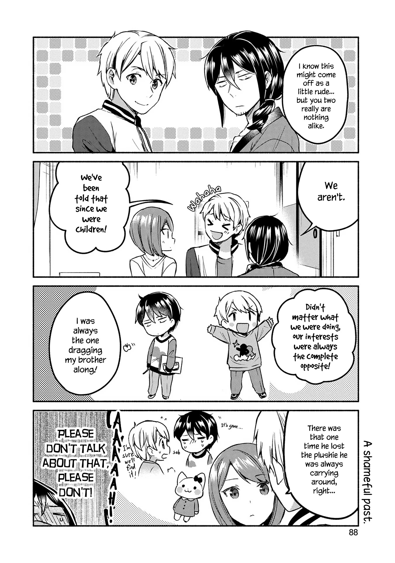 Mangaka-Sensei To Zashiki Warashi Chapter 5 #8
