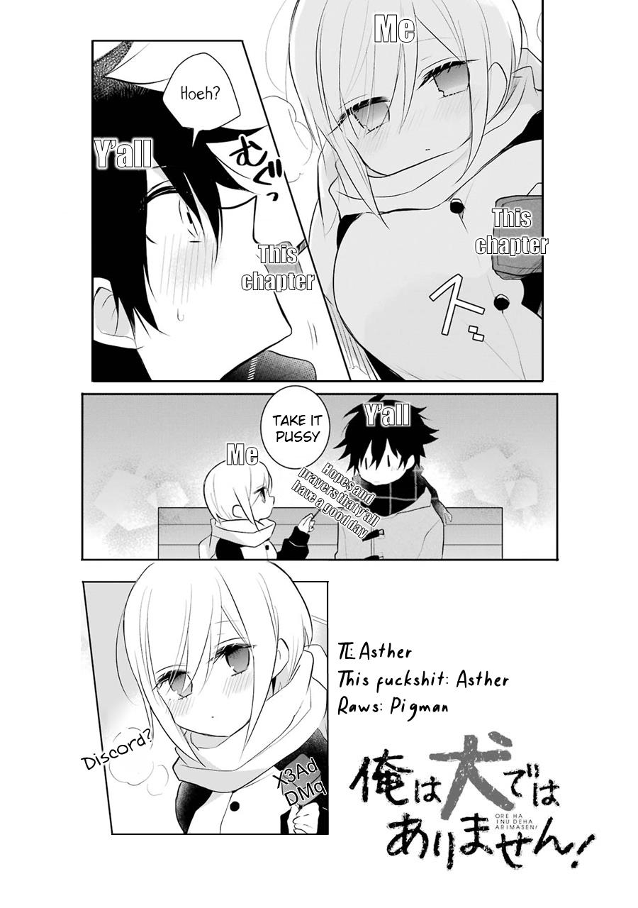 Ore Wa Inu Dewa Arimasen Chapter 33 #12