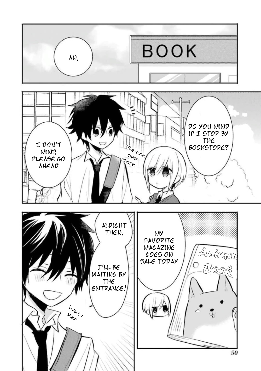 Ore Wa Inu Dewa Arimasen Chapter 24 #2